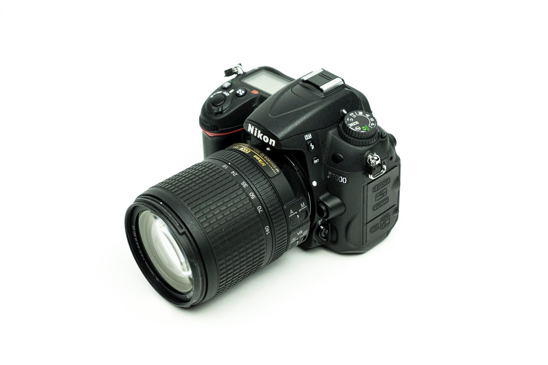 D7000 SLR Kamera