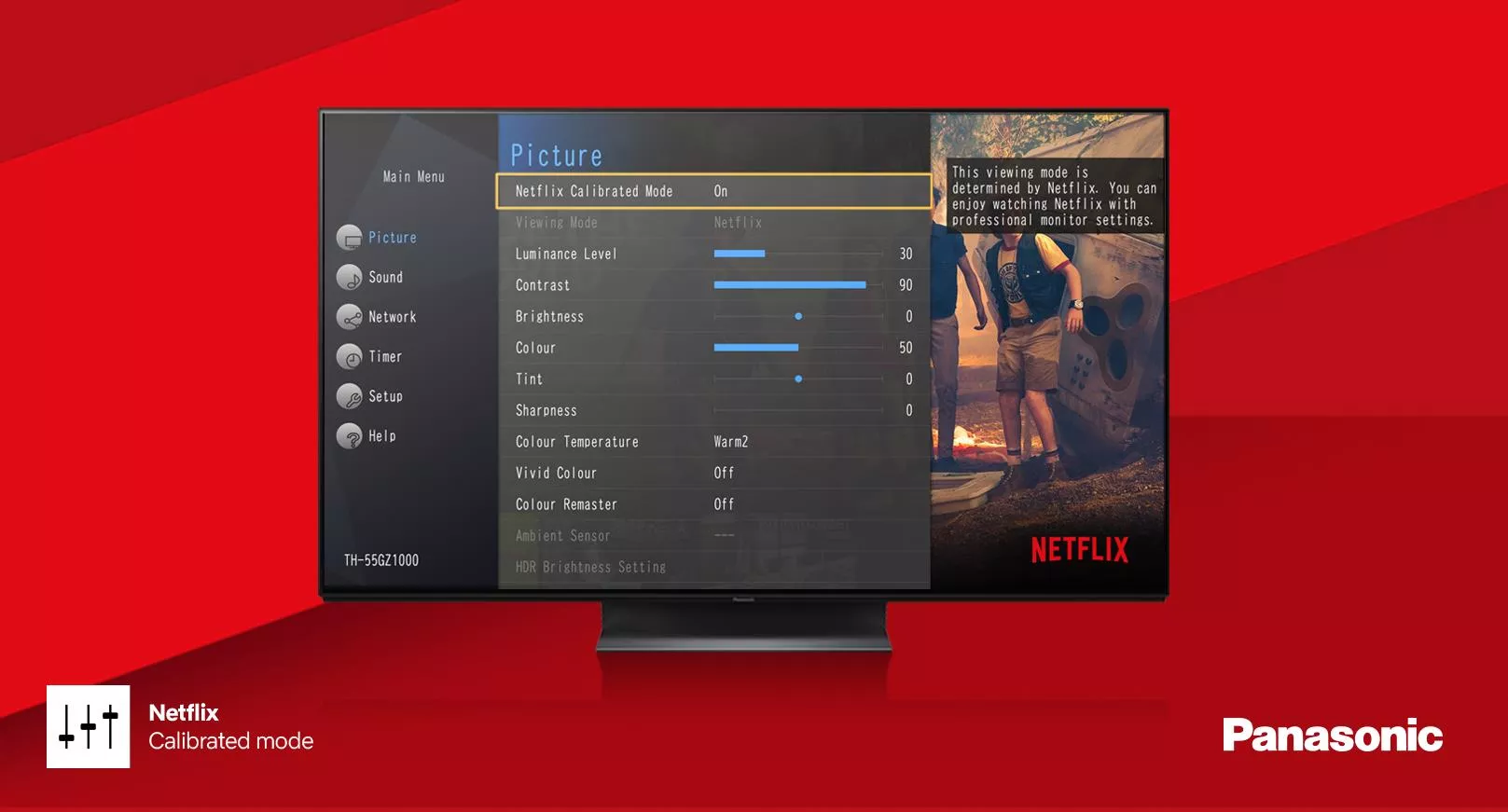 87" EZ1000 4K OLED TV